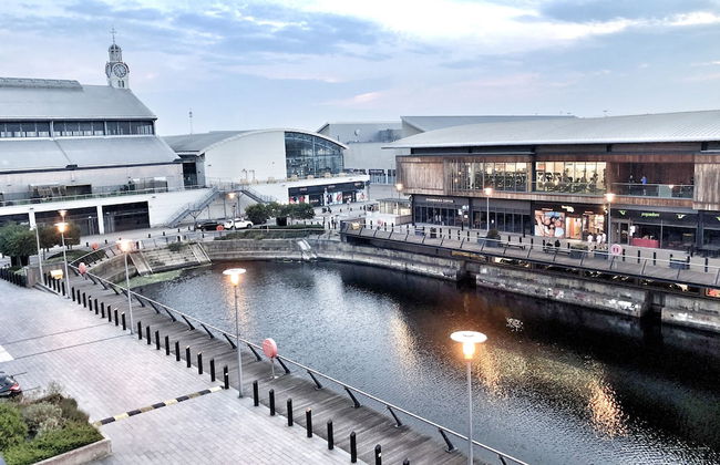 Elegant Apartment in The Wharf - Foto 15