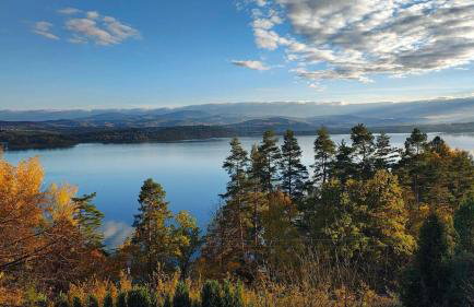 BUKOWA Jezioro Żywieckie Beskid Żywiecki Śląski Sauna Jacuzzi Kominek Morsowanie Tresna Żywiec Szczyrk - Foto 4