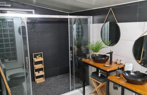 Villa piscine balnéothérapie et jacuzzi entièrement privée - Foto 56