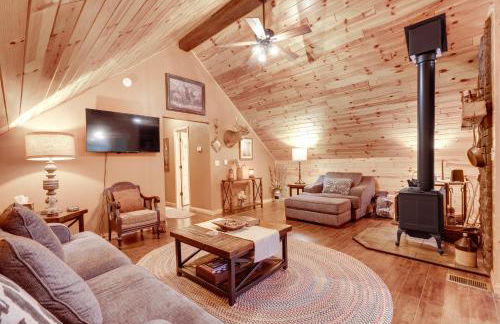 Hot Tub Haven 10 Mi to Hocking Hills State Park! - Foto 6