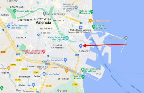 Apartment near the port, City Of Arts and 10min to the beach - Foto 70