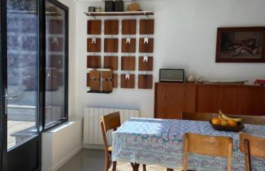 Maison de charme, jardin clos sud, terrasse, 2 minutes plages, au cœur du village de Piriac, 4 chambres 2 SDB. - Foto 8