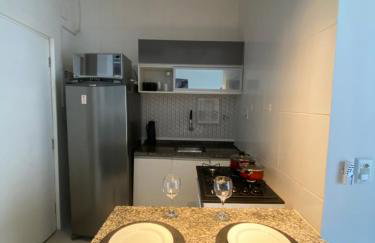 Apto Santos Gonzaga 40 mtrs Praia - Foto 1