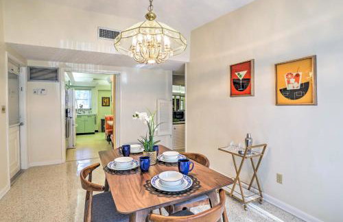 Retro St Pete Home with Private Heated Pool - Foto 10