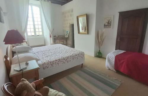 Château Tour du XIII siècle Gazaupouy - Photo 36