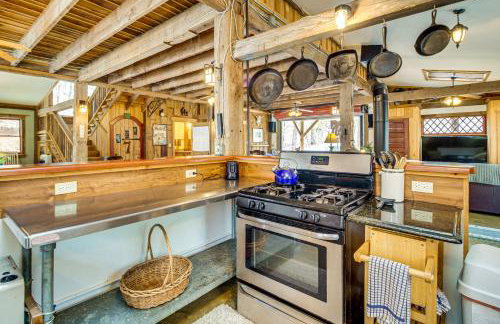 Jasper 7 Timbers Cabin on 10 Acres with a Creek! - Foto 9