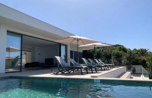 VILLA IMPERIALE vue mer piscine - Foto 1