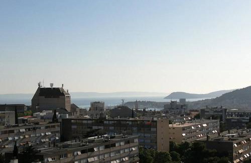 Apartment Altitudo Split sea and city view terrace comfortable and new - Foto 34