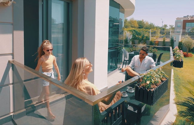 LARA MARİNE HOMES - Foto 29