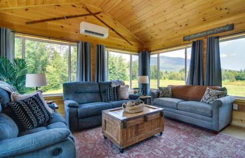 Mountain-View Maine Cabin Ski, Hike and Bike! - Foto 3