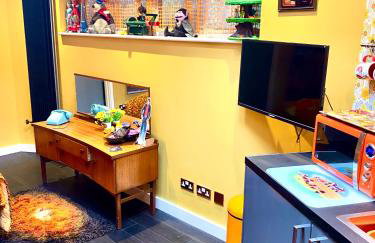 The Retro Retreat with free parking - Foto 13