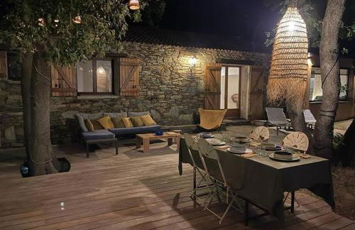 Villa Bergerie Baracco Argia, piscine, maquis et tradition corse pour 6 personnes - Foto 41