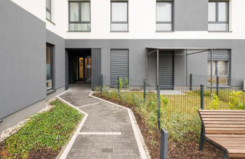 Ursynów Serenity Studio with Garden by BookingHost - Foto 18