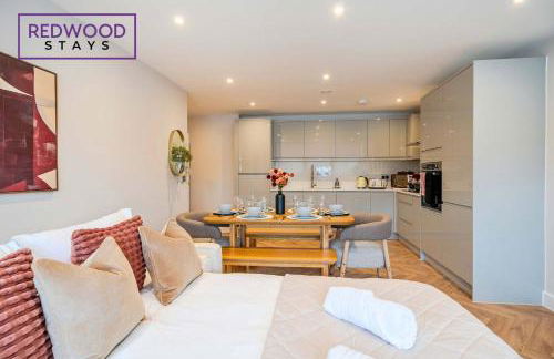 Brand New Premium Serviced Apartments, Free Parking, High-Speed WiFi By Redwood Stays - Foto 22