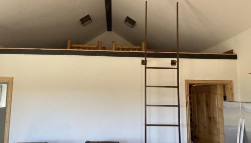 Old Raton Pass Base Camp Cabin with Loft Northern New Mexico Mountain Ranch on Colorado Border cabin - Foto 5