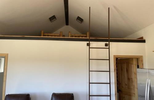 Old Raton Pass Base Camp Cabin with Loft Northern New Mexico Mountain Ranch on Colorado Border cabin - Foto 5