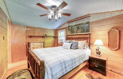 Cardinal Pines Cabin on 8 Acres - Dog Friendly! - Foto 10