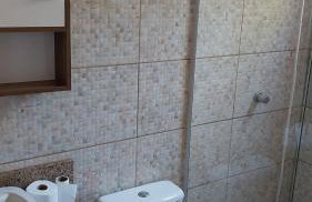 Morada Sol e Lua Guarda do Embaú com Ar condicionado - Foto 62