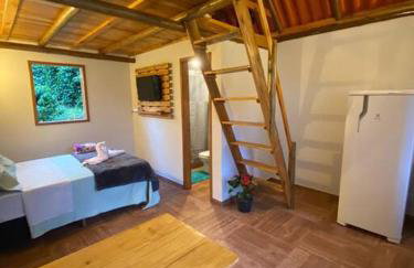 chalé 1 canto das montanhas - Foto 14