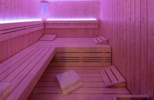 Safari Lodge Prora - mit Sauna und direktem Strandzugang - Foto 33