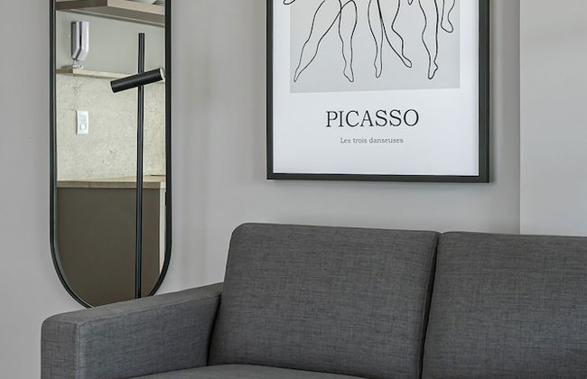 Studios Rio Branco by Viva - Prédio moderno, aptos com cama king-size no centro de Floripa - Photo 22