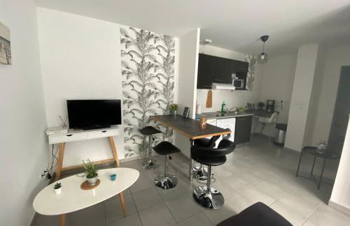 rez de chaussee bord de l océan - Foto 13