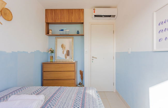 IM05 Apto 3 Quartos - Riverside Imbassaí - Foto 9