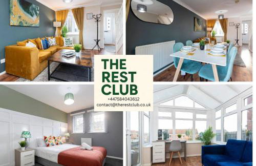 Stylish 3BR Contractor Friendly Long Stays - Photo 33