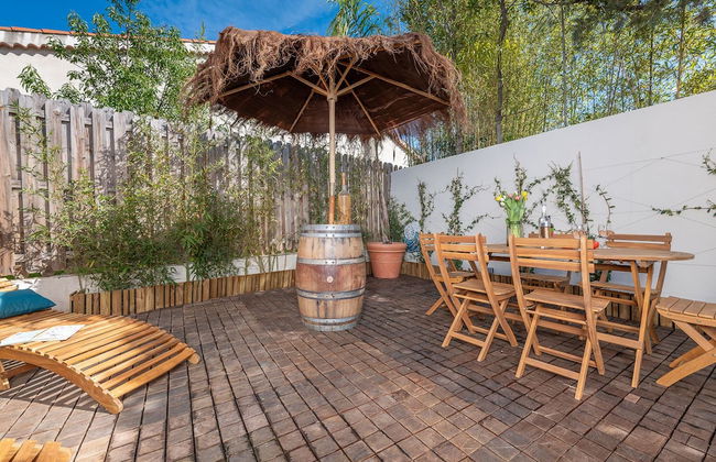 Private Garden La Cabane Bambou, Mandara Beach - Foto 13