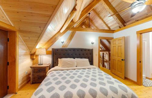 Lazy Lumberjack Hilltop Cabin - Foto 22