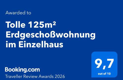 Tolle 125m² Erdgeschoßwohnung im Einzelhaus - Foto 30