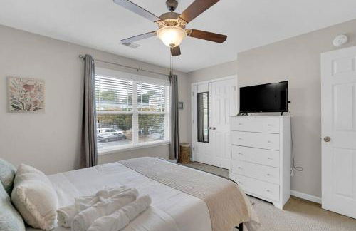 Charming & Cozy & Spacious, Historic Columbia, Prime Location, Mins to USC, TVs, Parking, Fireplace, WiFi - Foto 24