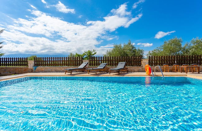 Villa Eva Large Private Pool A C Wifi - 1613 - Foto 20