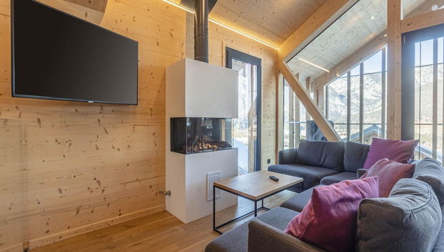 Welcoming Chalet With Wellness - Foto 5, Zona de estar