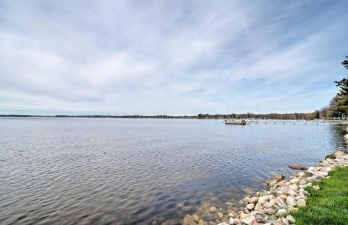 Lakefront Home with Dock! 18 M to Caberfae Peaks - Foto 27