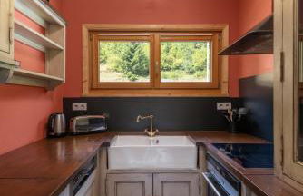 Chalets du Bouchot & Jacuzzi privatif proximité Gerardmer & La Bresse - Foto 56