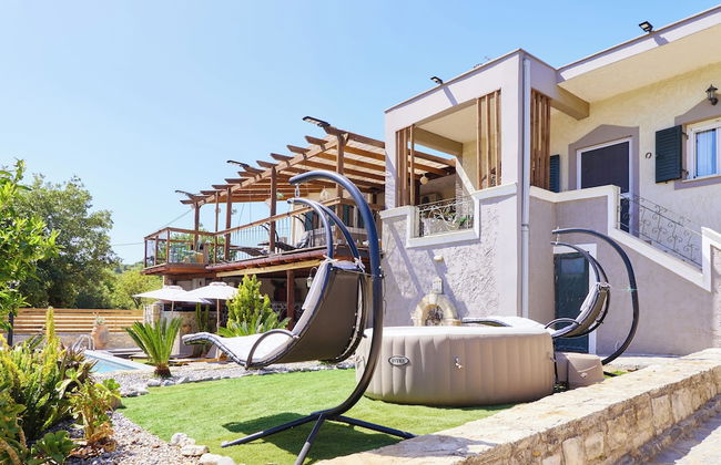 Villa Fisi 1 - Pool, Hot Tub & Mountain View - Foto 59