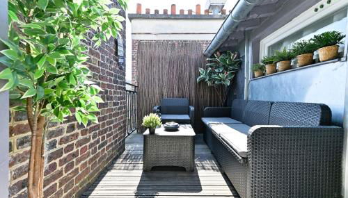 Studio Terrasse vue incroyable sur Tour Eiffel - Foto 4