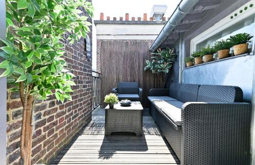 Studio Terrasse vue incroyable sur Tour Eiffel - Foto 4