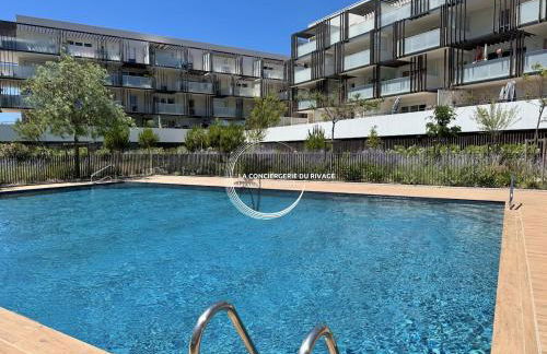 Le Rivage - À 50m de la plage des Salins - Piscine - Foto 1