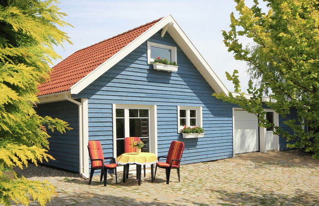 Modern Holiday Home in Steffenshagen With Terrace - Foto 1