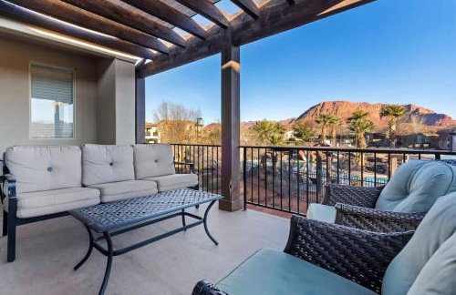 33| Poolside Retreat in St George with 3 Deck Views - Foto 33