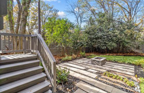 Charlotte Retreat: Luxury 4BR Heaven - Foto 93