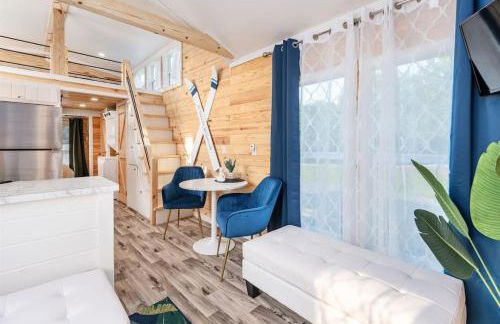 8 All Decked Out, Luxury Tiny House, Boat Parking Mins to Lake Guntersville, Downtown - Foto 15