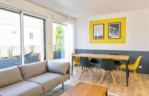 Résidence du Phare - 4 appartements - 2 chambres - Vue mer ou Terrasse - Foto 32