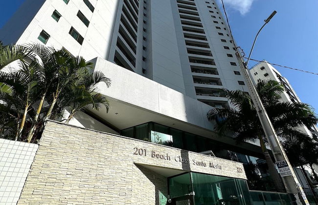 Flat no Beach Class Santa Maria - Foto 33