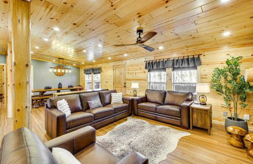 11 Mi to Marina on Lake Hamilton Cabin Getaway - Foto 4