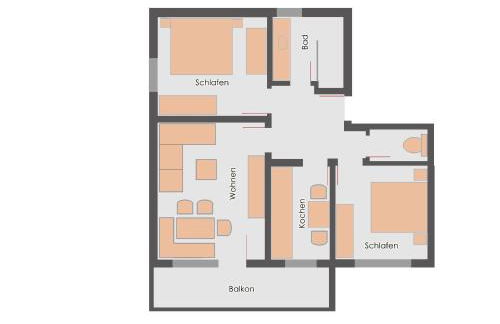 Ferienhaus Bach Gotthard - Foto 45