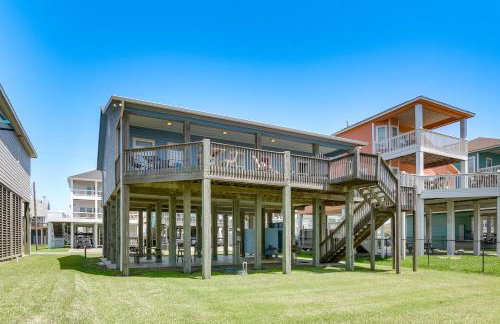 Steps to Crystal Beach! Family and Pet-Friendly Home - Foto 1