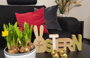 Souterrainwohnung im Grünen - Foto 5